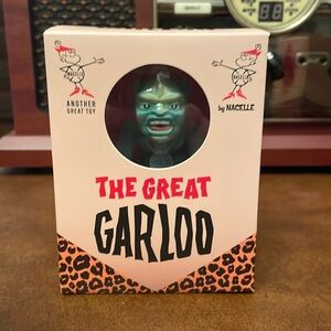 The Great Garloo  Another Great Toy- 2024 Green -New by Nacelle